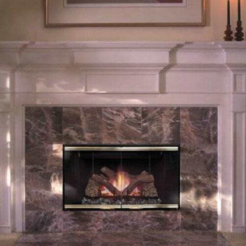 Monessen 400BBVNSC Designer Series 36Inch Slim Line Natural Gas BVent