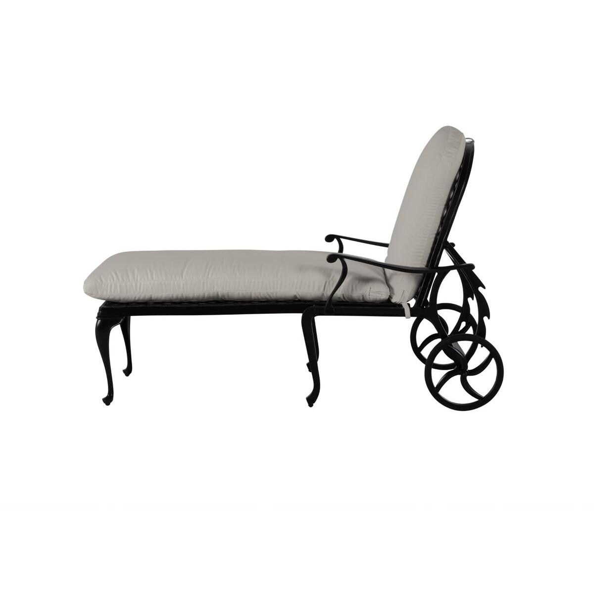 Summer Classics 40532+8216101N Provance Chaise - Left Side View thumbnail