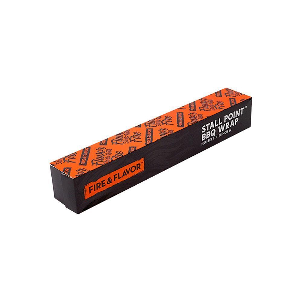 Fire & Flavor FFT128 Stall Point BBQ Wrap - Package - White Background thumbnail