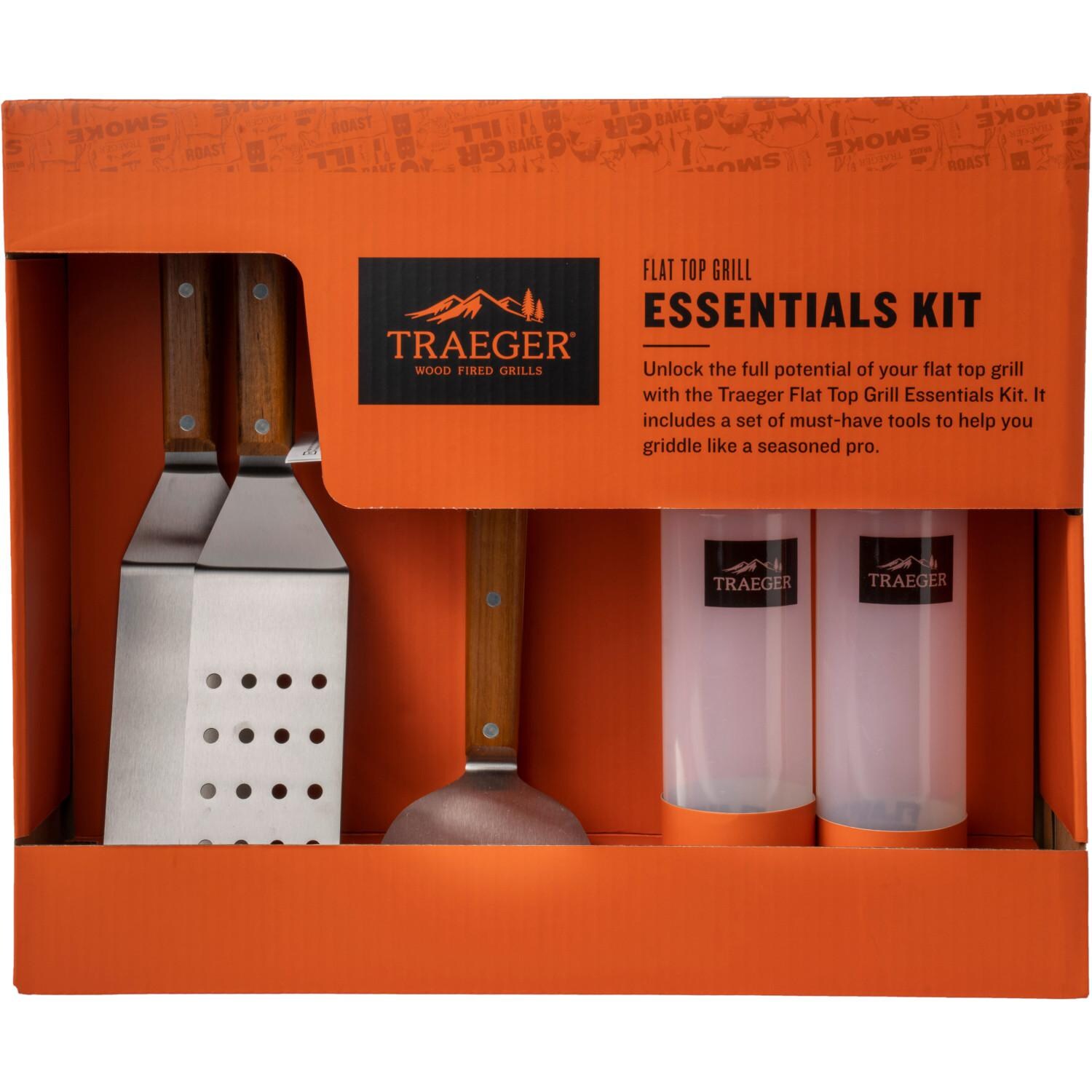 Traeger Flat Top Grill Essentials Kit thumbnail