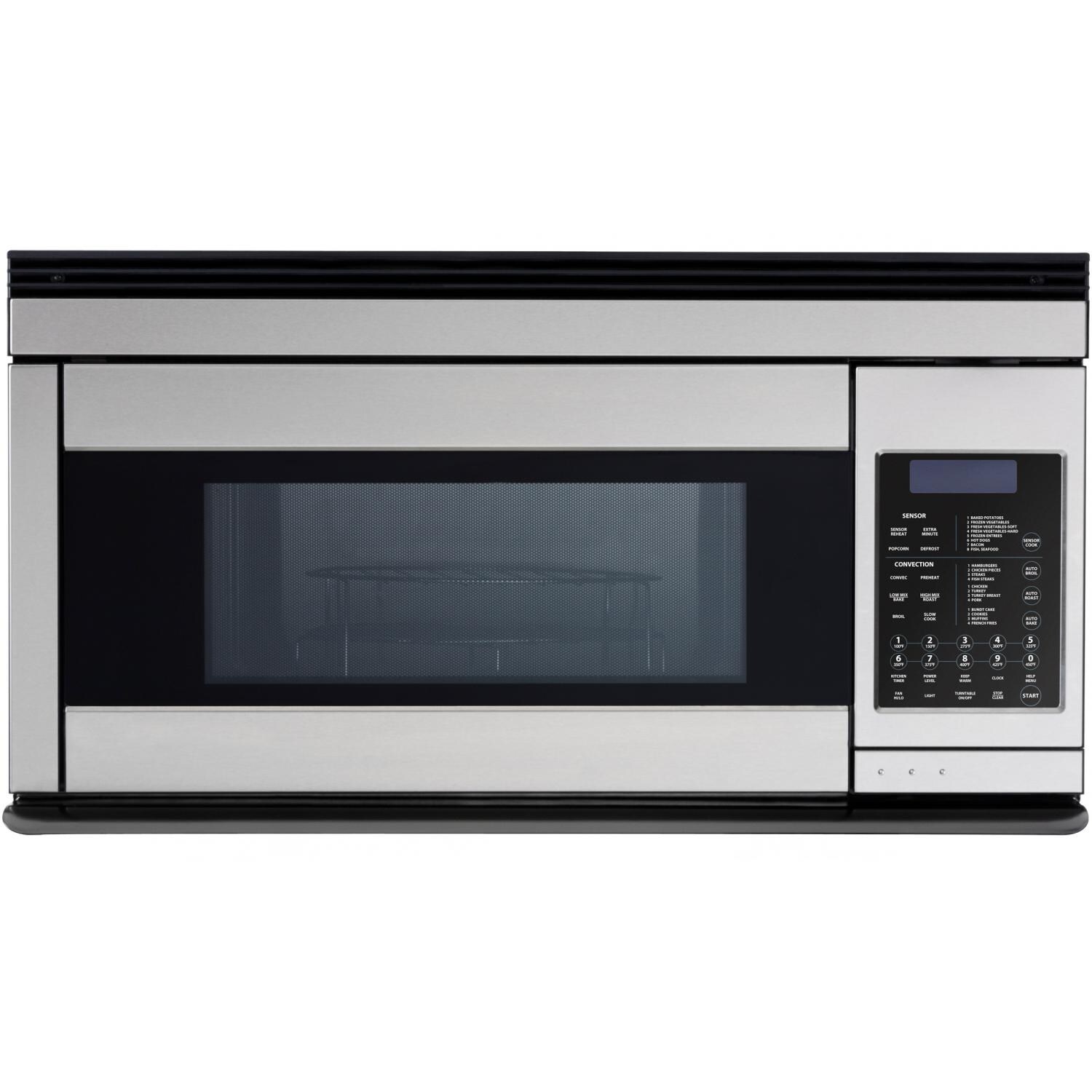Fisher Paykel 1.1 Cu. Ft. Over-the-Range Microwave thumbnail