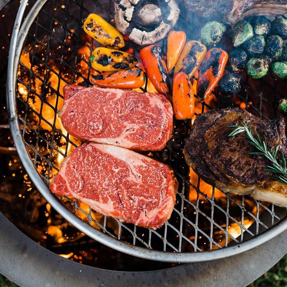 Breeo BR-OP24 Breeo Outpost 24 Inch Grill Fire Accessory - Lifestyle thumbnail