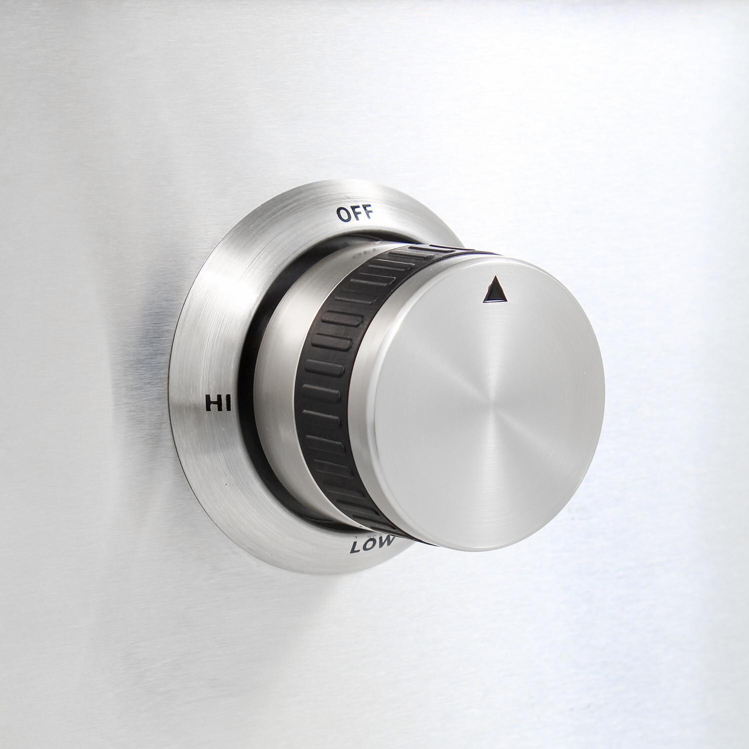 Blaze 30-Inch Built-In Natural Gas Griddle - Control Knob thumbnail