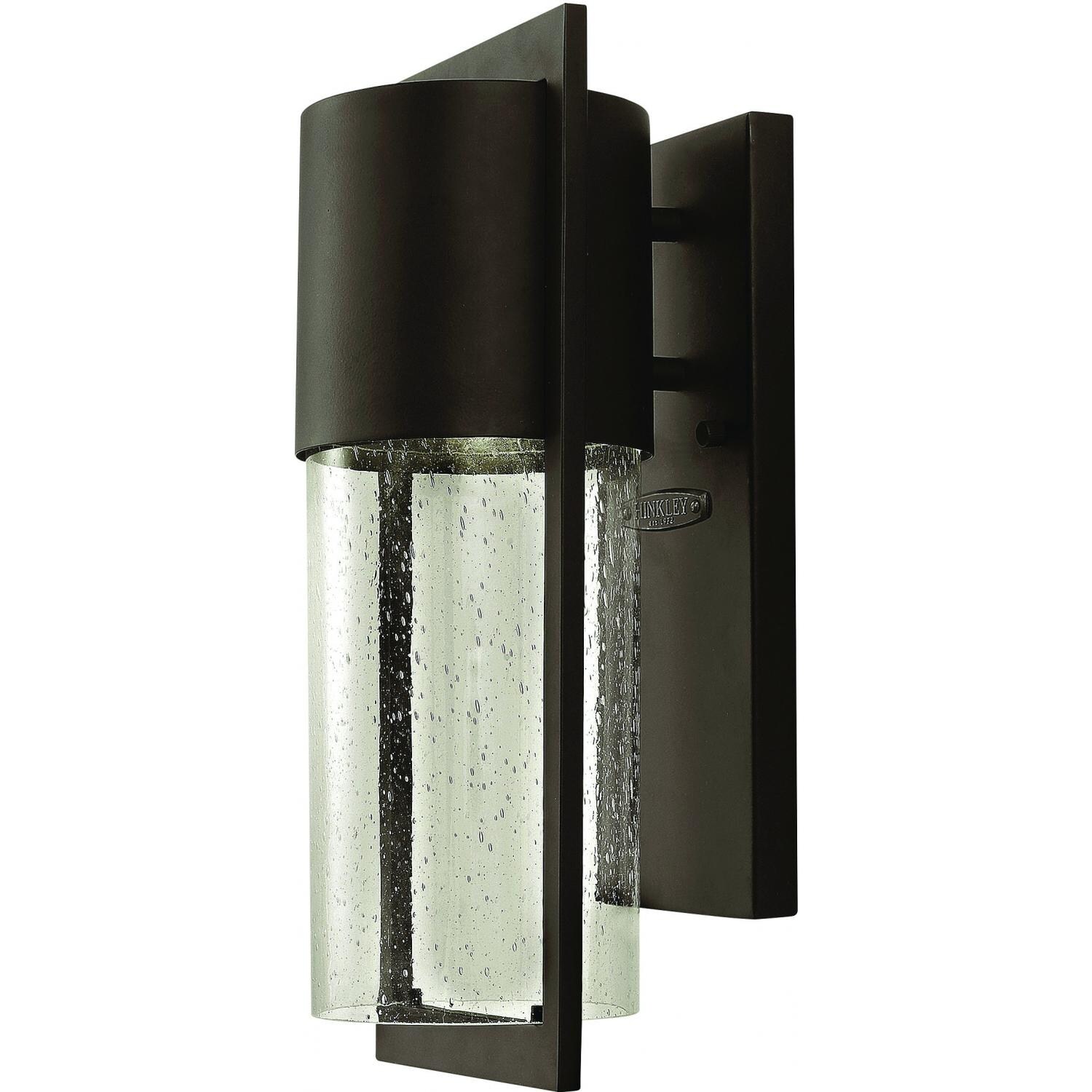 Hinkley Lighting Shelter 1320KZ-LED 10W One Light LED Outdoor Wall Lantern - Buckeye Bronze thumbnail