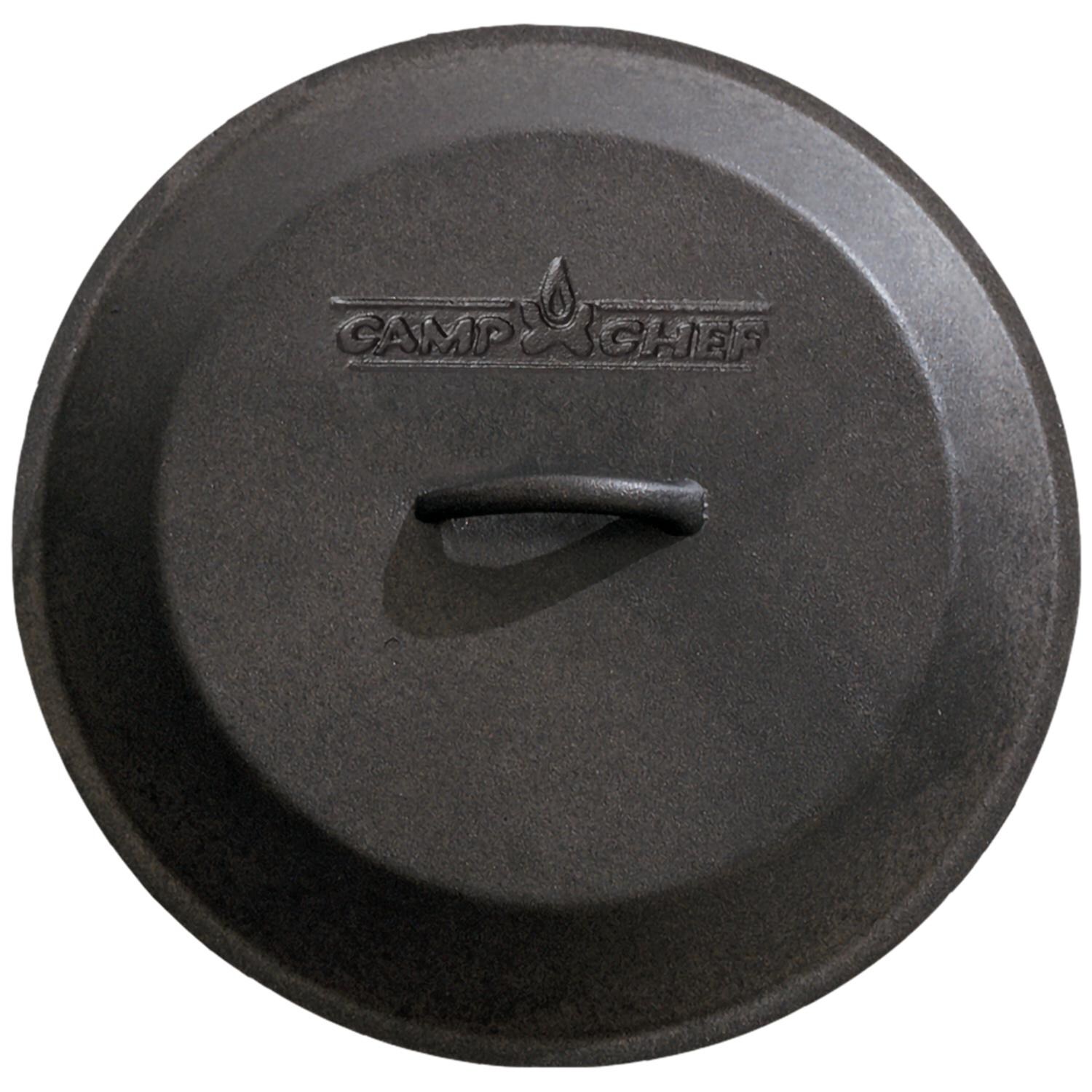 Camp Chef 14-Inch Seasoned Cast Iron Skillet Lid - CL14 thumbnail