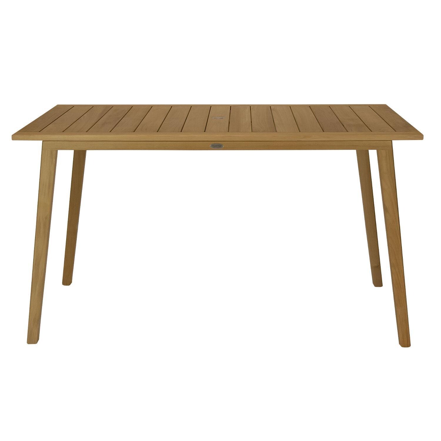 Admiral 70 Inch Bar Table by Royal Teak Collection - Display - White Background thumbnail