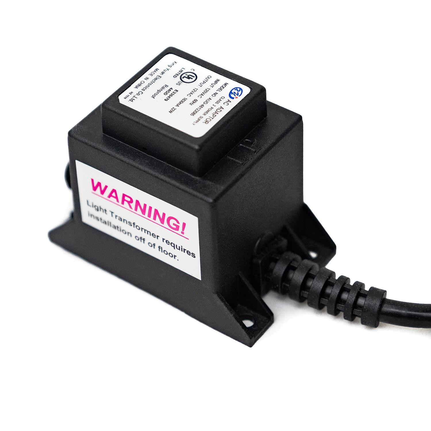 Bull Replacement 12V Transformer - Rear-left View thumbnail