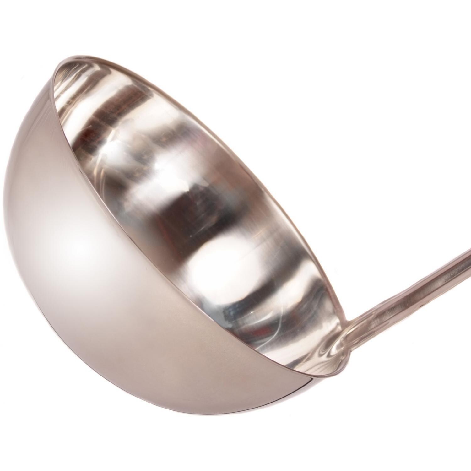 Cajun Cookware 24-Ounce Aluminum Ladle - Detail View thumbnail