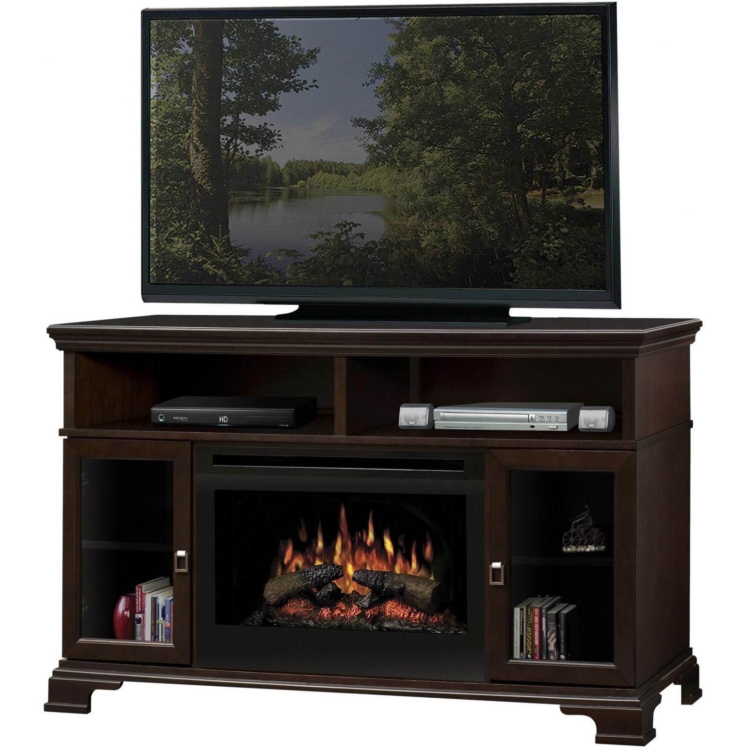 Dimplex Brookings GDS25E1055 Electric Fireplace Media Console - Espresso thumbnail