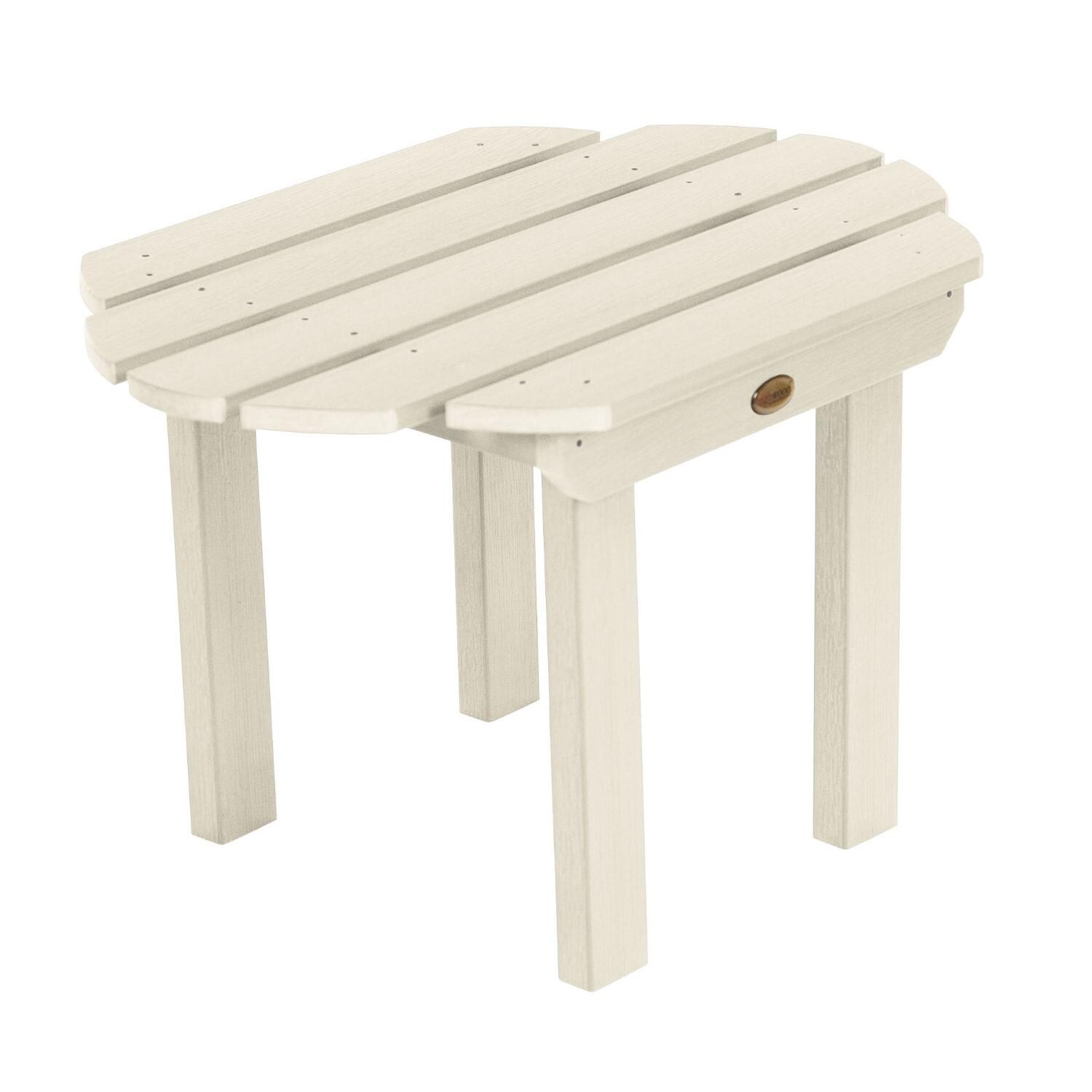 Lakeview Paradise Key Side Table - Whitewash - Lifestyle thumbnail