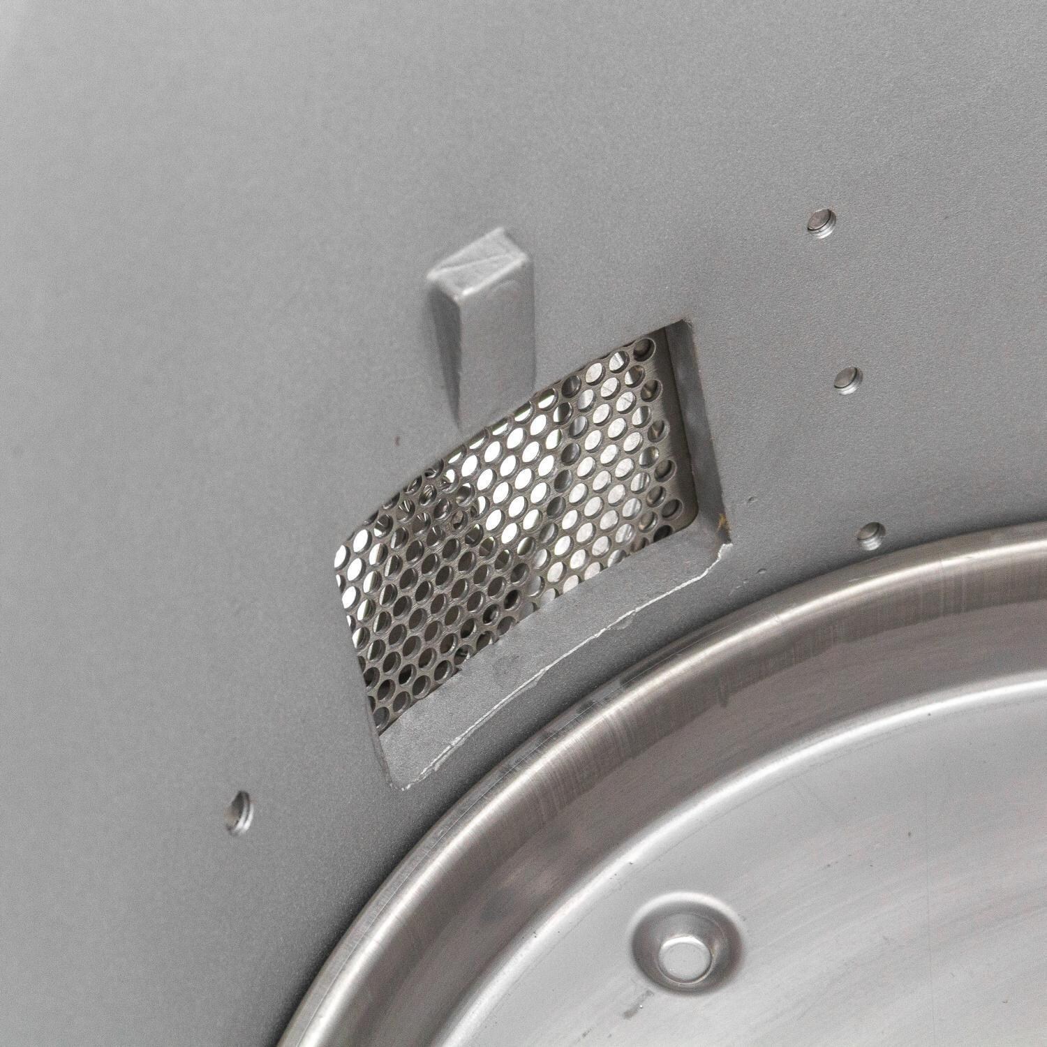 Blaze BLZ-20-KAMADO 20-Inch Cast Aluminum Kamado Grill On Stainless Steel Cart - Ash Screen thumbnail