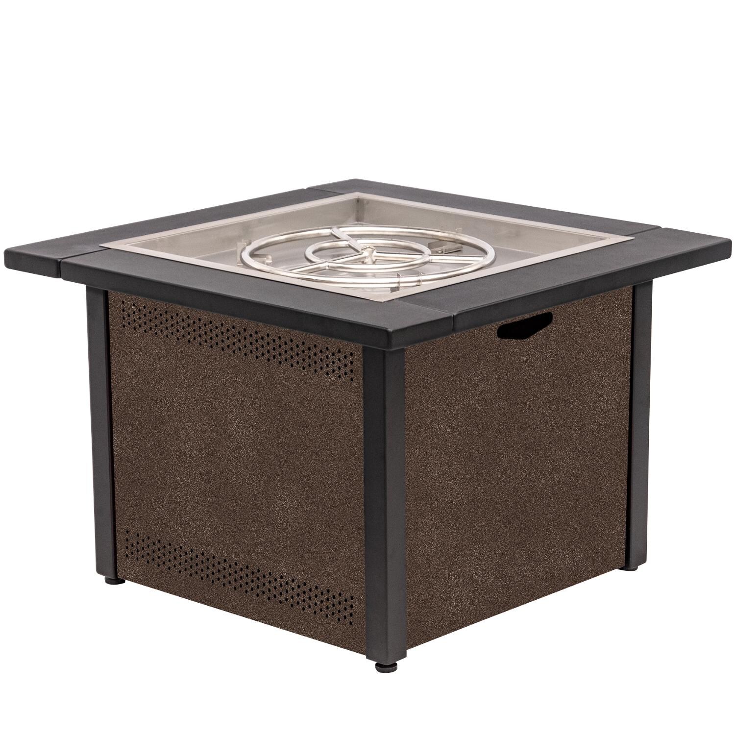 Lakeview Outdoor Designs Challenger 36-Inch Fire Pit Table - Overview thumbnail