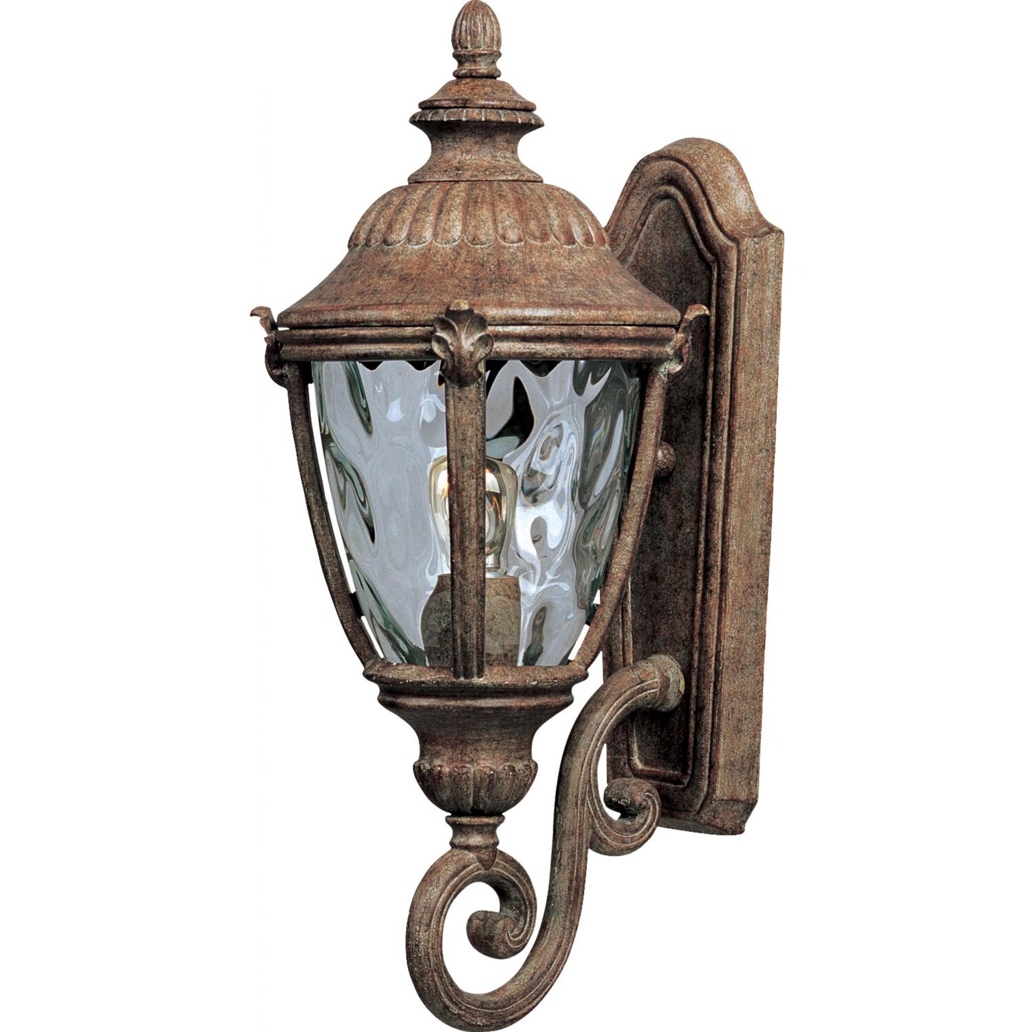 Maxim Morrow Bay VX 40284WGET 100W 20-Inch One Light Outdoor Wall Light - Earth Tone thumbnail