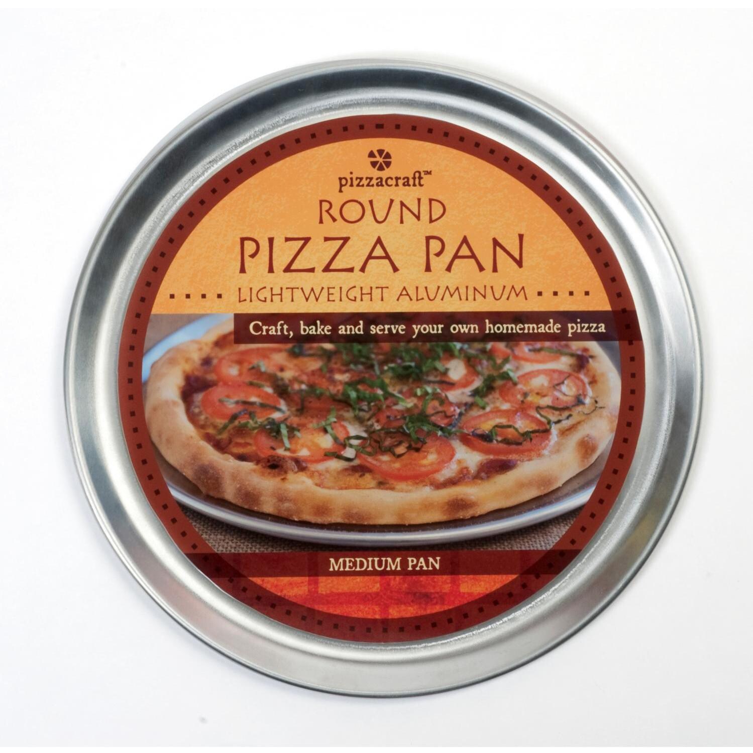 12 Inch Aluminum Pizza Pan Packaging thumbnail