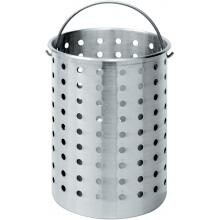 Bayou Classic Baskets 142 Quart Perforated Stainless Steel Fry Basket image