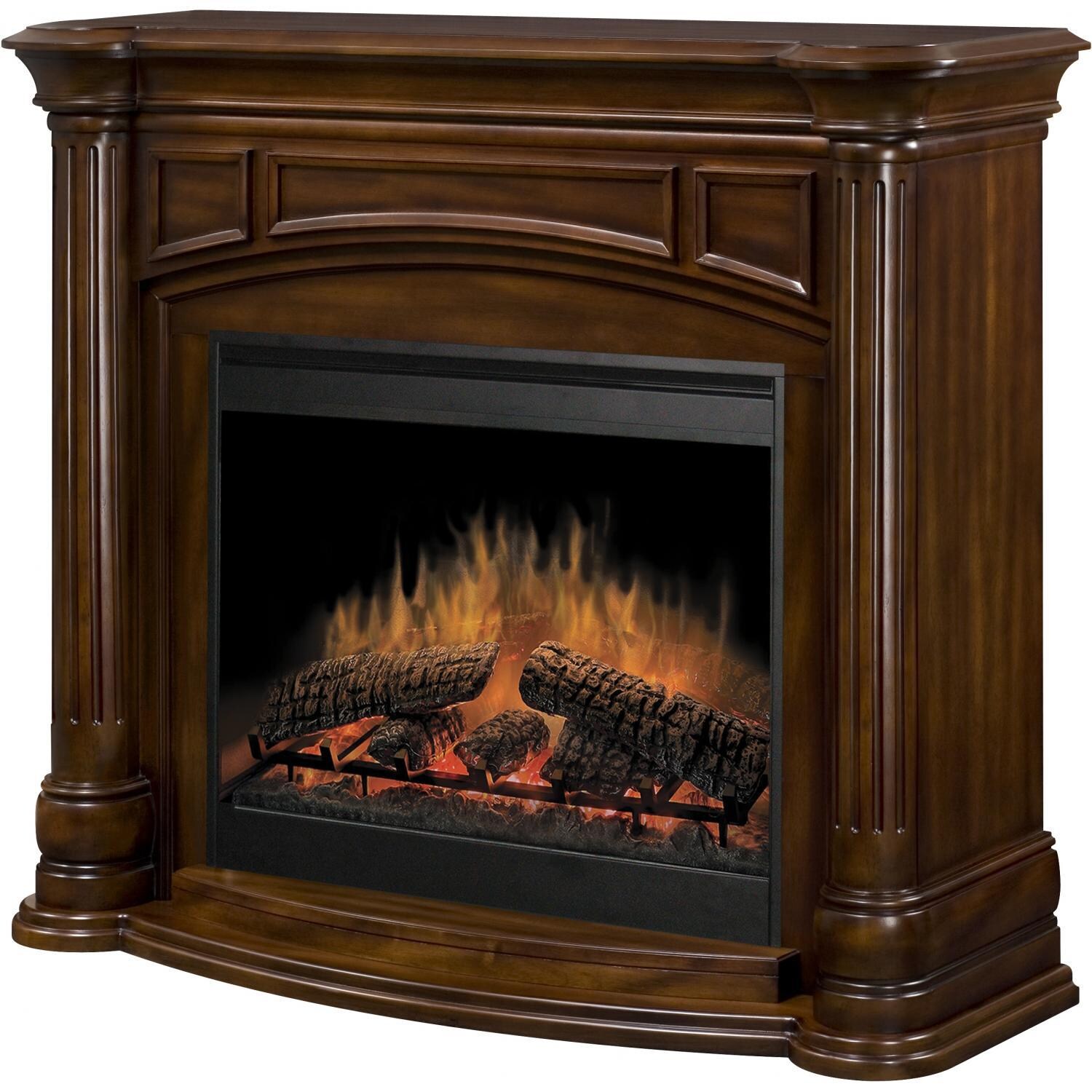 Dimplex Belvedere 51-Inch Electric Fireplace With Purifire Air Filter - Front View thumbnail
