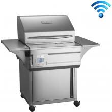 Memphis Grills Advantage Plus Wi-Fi Controlled 26-Inch 430 Stainless Steel Pellet Grill - VG0050S4-P image