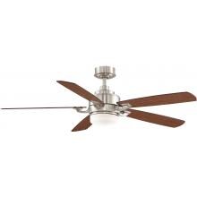 Fanimation Benito 52-Inch Indoor Ceiling Fan - Brushed Nickel image