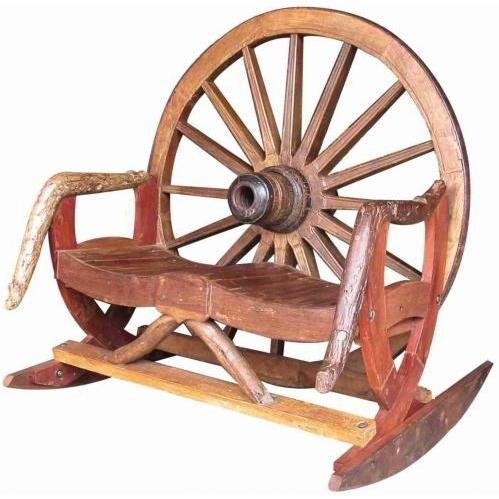 Groovystuff Teak Wood Arapaho Rocker - TF-735