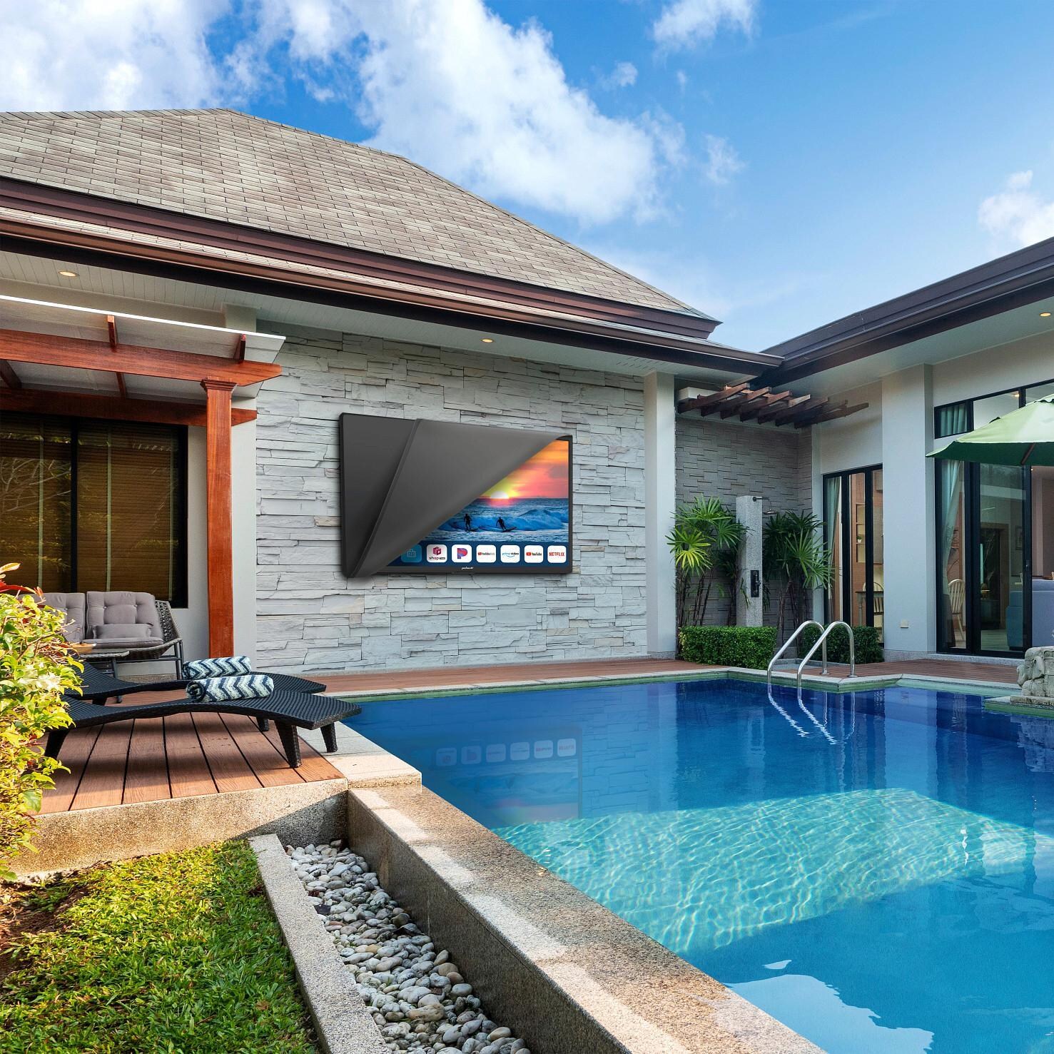 Neptune ACCD-DC553 55-Inch Universal Dust Cover - In Use - Lifestyle thumbnail