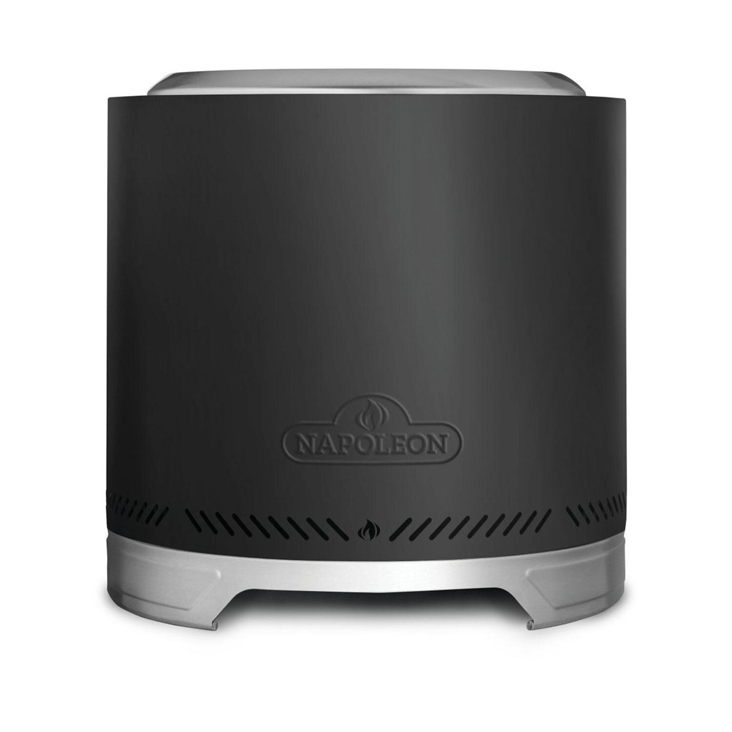 Napoleon NWFPMTI-PHM Timberwolf 18-in Smokeless Round Fire Pit in Matte Black - Display - White Background thumbnail