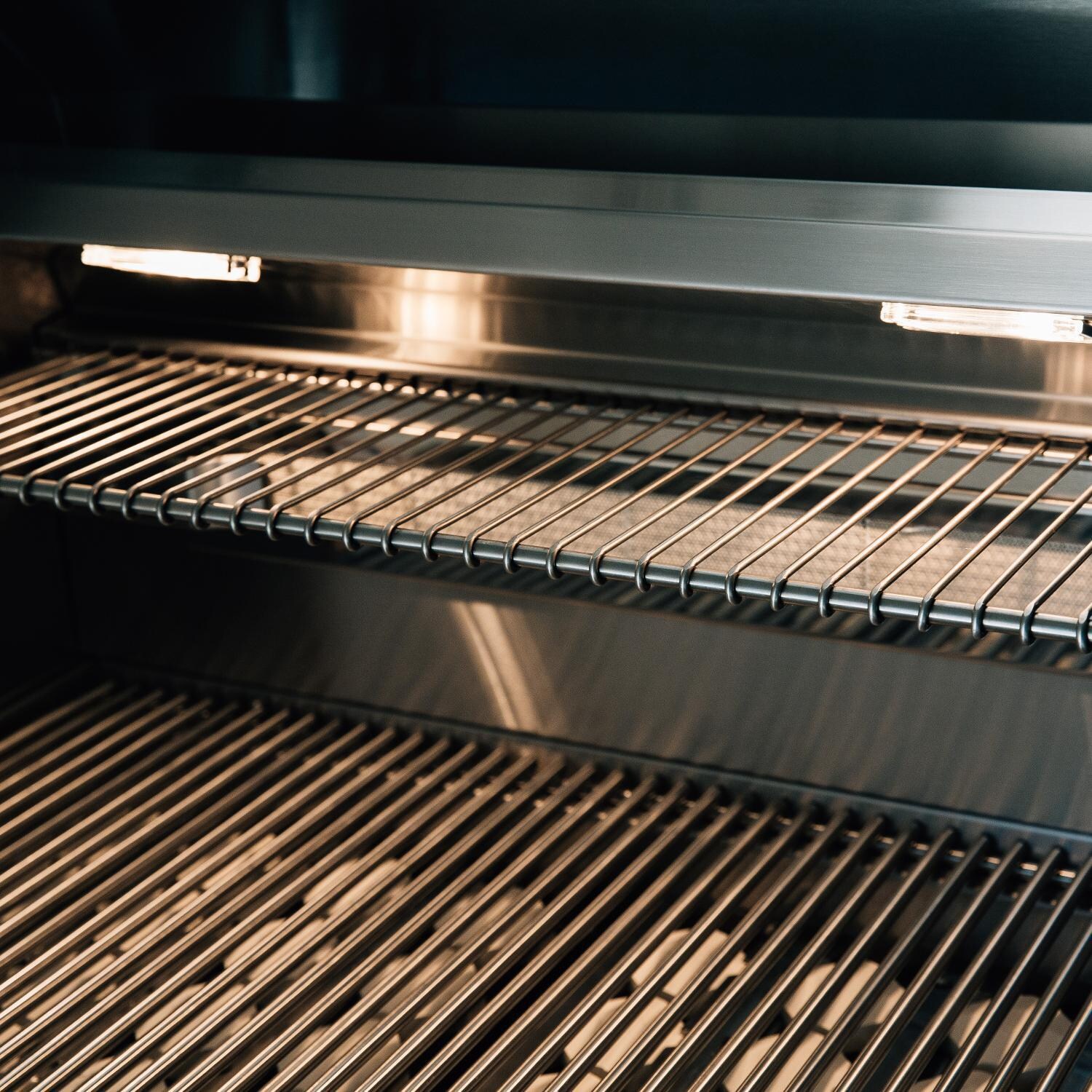 Summerset ALT30T-NG Alturi 30-Inch 2-Burner Natural Gas Grill With Stainless Steel Burners & Rotisserie - Interior Lights & Warming Rack thumbnail