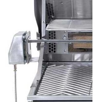 Cal Flame Rotisserie Motor - On Grill thumbnail