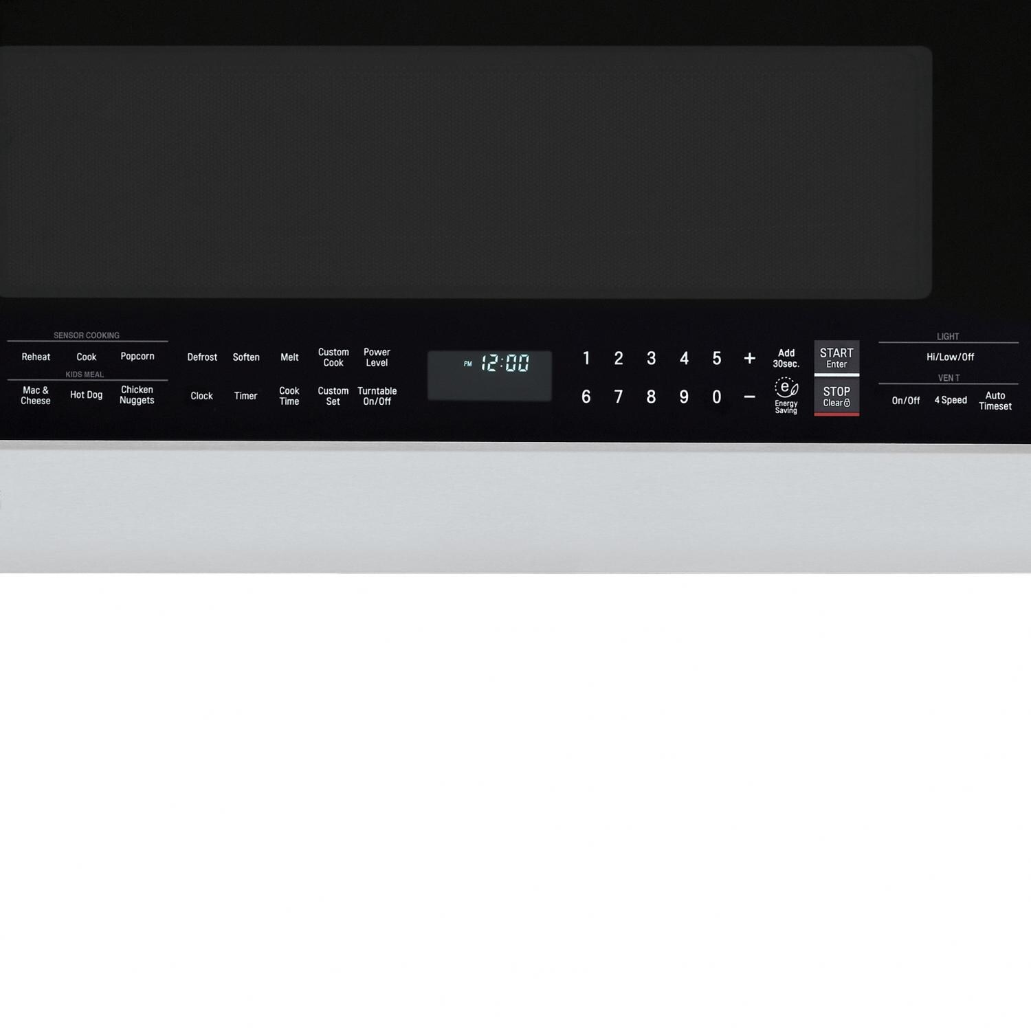 LG LMVM2033ST: Control Panel thumbnail