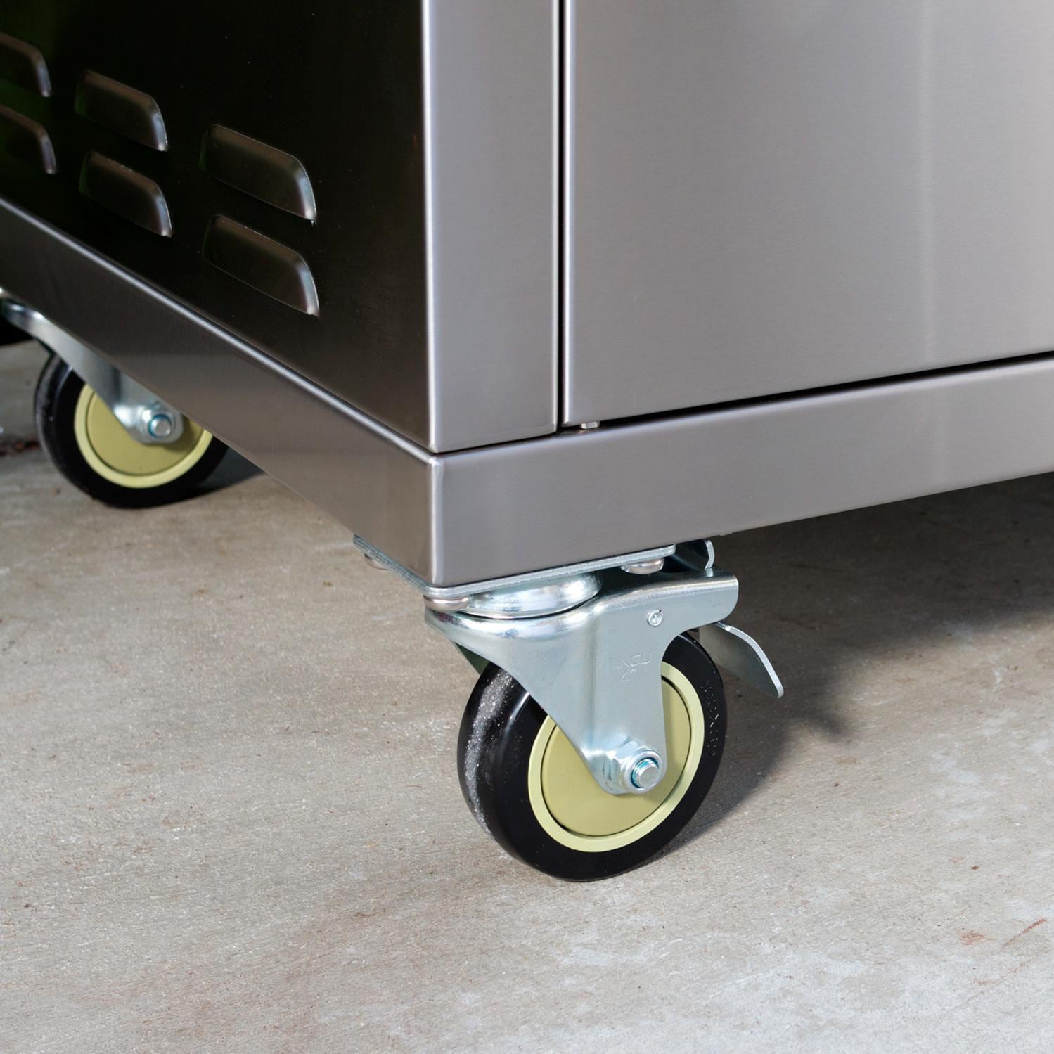 Bull 44000 Angus 30-in 4-Burner Freestanding Propane Gas Grill - Locking Caster - Detail thumbnail