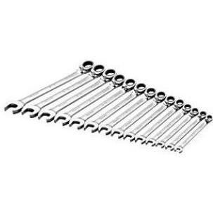 SK Hand Tool 14 Pc. Metric Reversible GPro Ratcheting Wrench Set BBQGuys