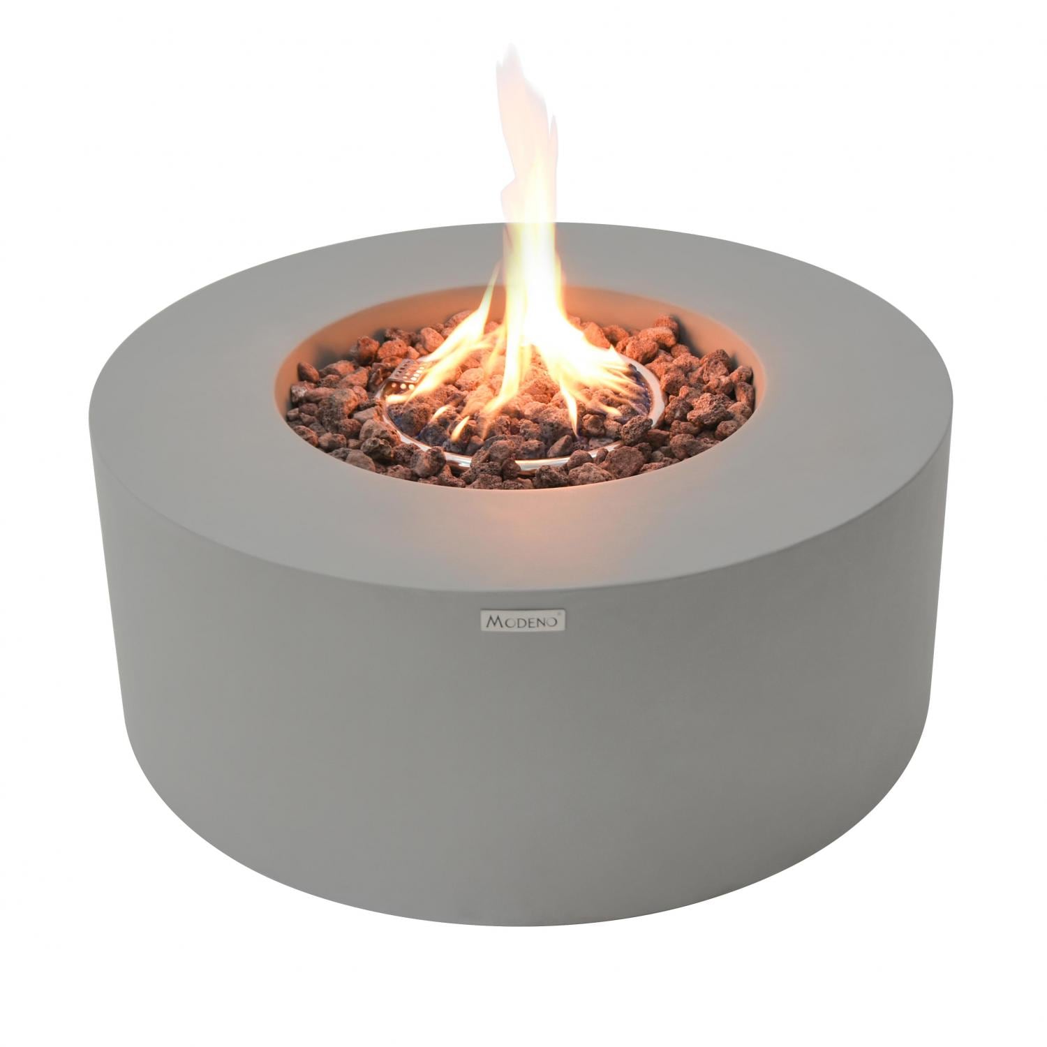Elementi OFG132-LP Modeno Tramore 34-Inch Propane Fire Pit Table - Front View thumbnail