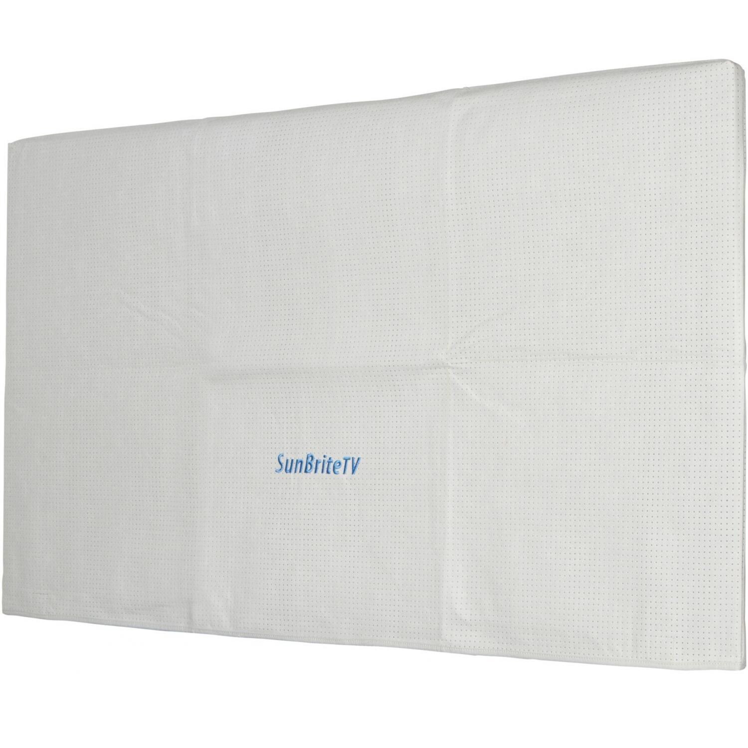 SunBriteTV Premium Outdoor TV Dust Cover for 65 Inch Veranda and Signature Series Models - Gray - SB-DC-VS-65A image