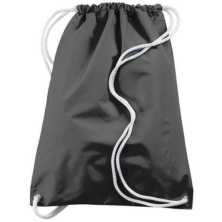 Augusta Drawstring Backpack - Large - Black