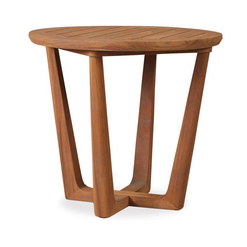 Lakeview Timeless View 3 Pc Wicker Seating Set W/Rocking Chairs in Sea Glass - End Table thumbnail