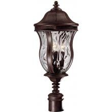 Savoy House Monticello Three Light 23-Inch Post Lantern - Walnut Patina - KP-5-301-40 image