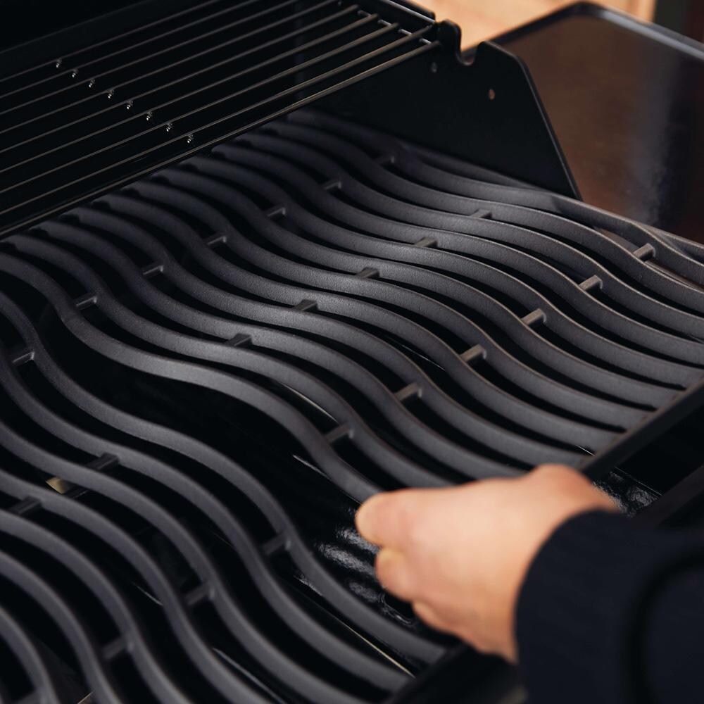 Napoleon F425DPGT Freestyle 425 4 Burner Propane Gas Grill - Graphite Grey - Grates - Detail thumbnail