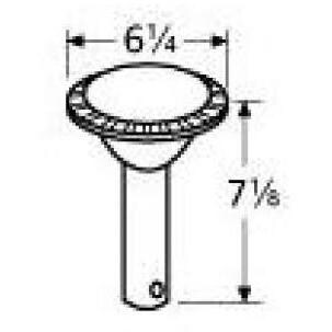 Stainless Steel Ring Burner 12101
