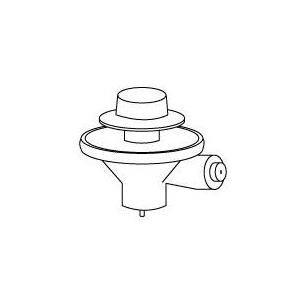 Table Top Regulator W/ Orifice 31120 BBQGuys