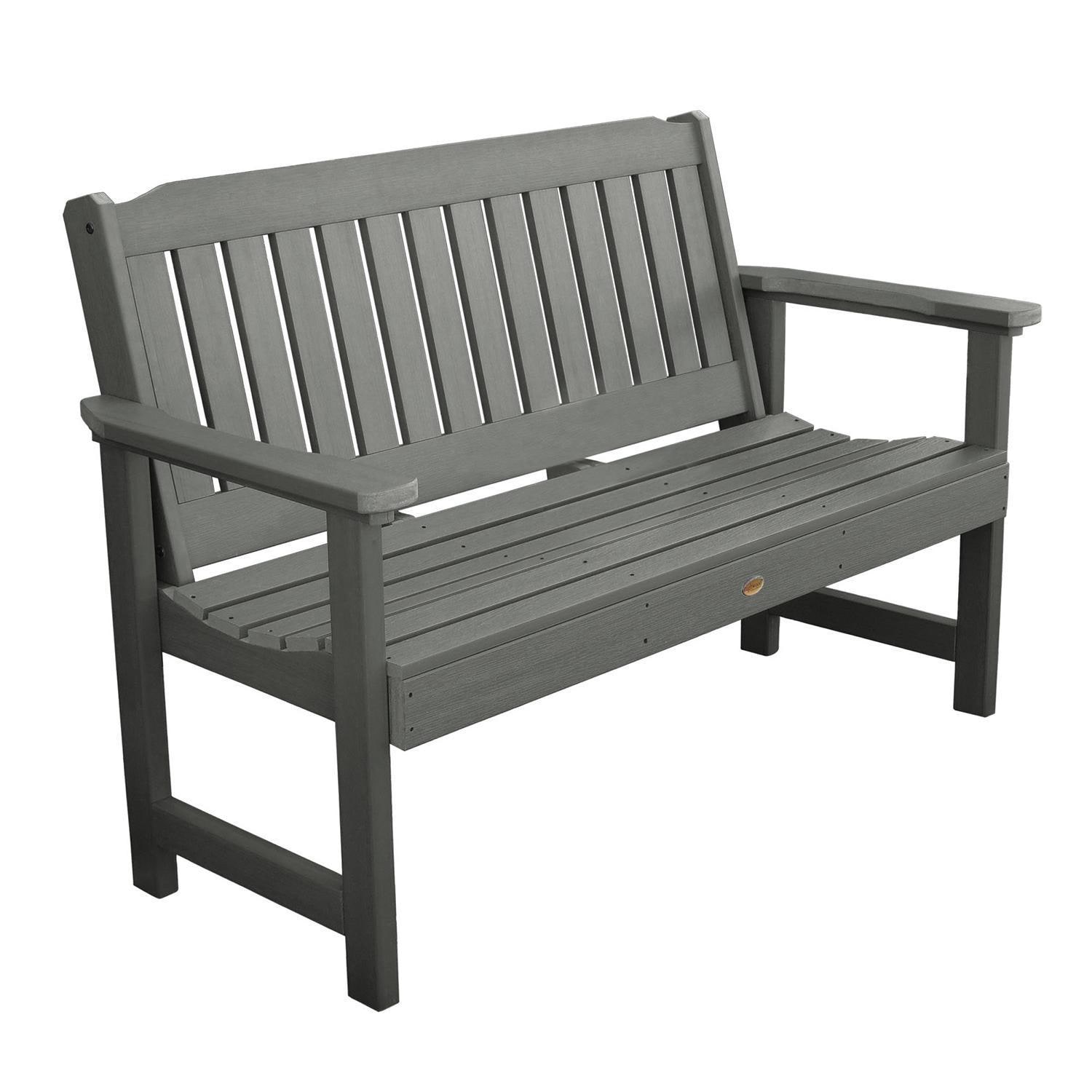 Lakeview Hart Lane Garden Bench - 5ft - Coastal Teak - White Background thumbnail