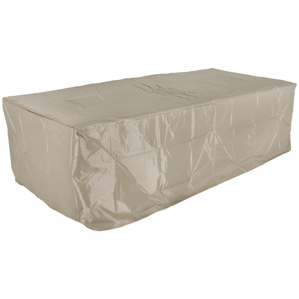 Ultimate Patio 56-Inch Rectangular Propane Gas Fire Pit Coffee Table - Cover thumbnail