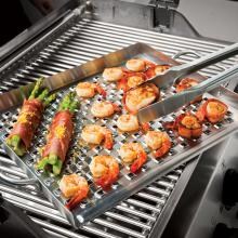 Broil King 15 X 13-Inch Stainless Steel Flat Grill Topper image