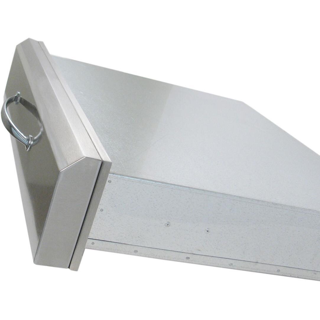 Sunstone 30 X 6-Inch Single Access Drawer - Side View thumbnail