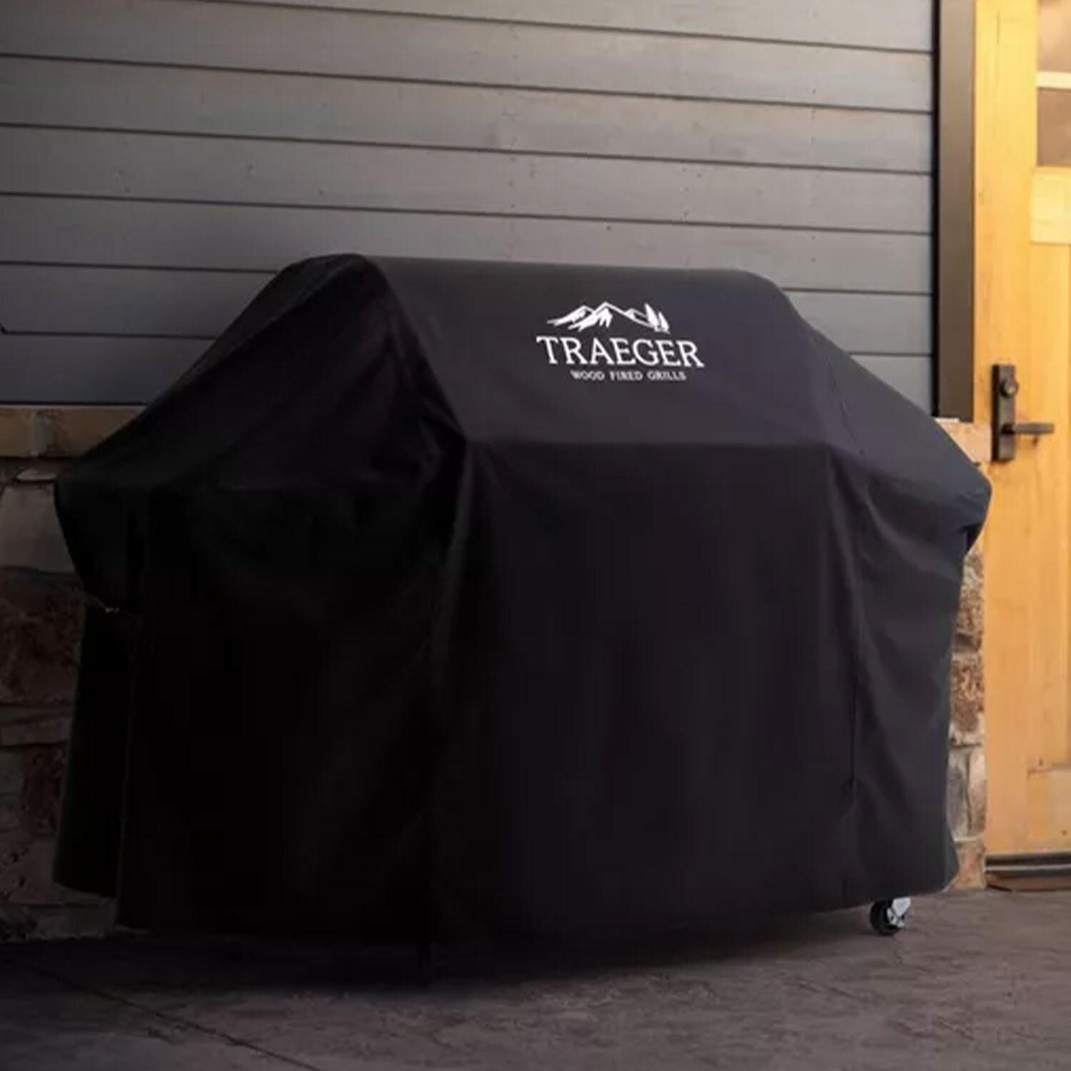 Traeger Full-Length Grill Cover for Timberline XL & Ironwood XL - BAC887