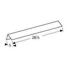 Stainless Steel Heat Angle Plate 94181 image