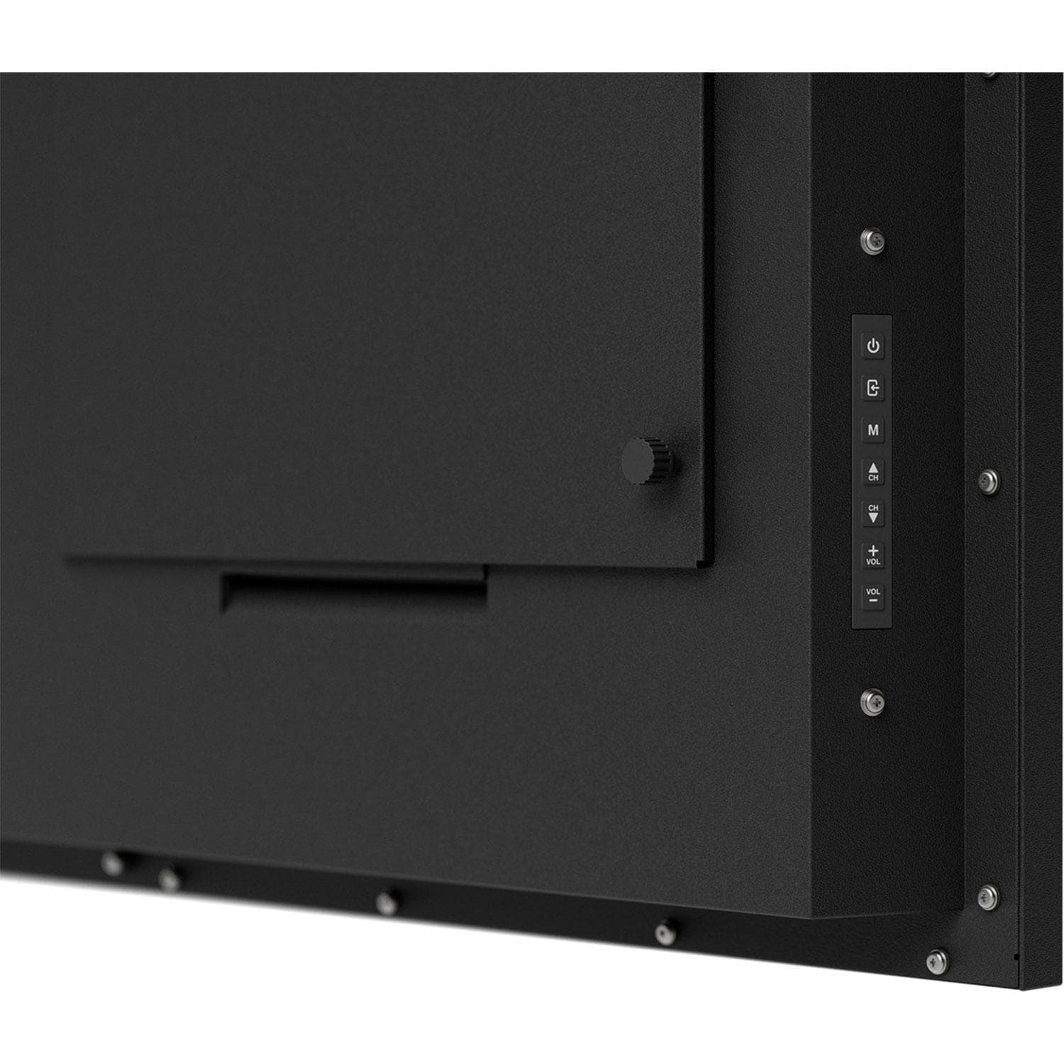 SunBriteTV SB-V4-75-BL Veranda 4 Series 75-in Full Shade 4K UHD HDR Outdoor TV - Control System - White Background thumbnail
