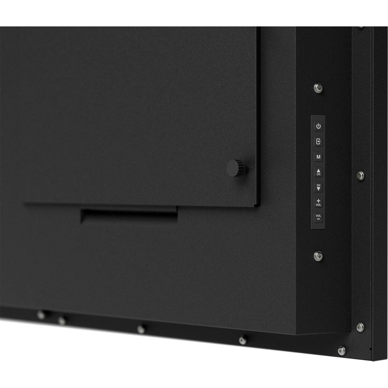 SunBriteTV SB-V4-75-BL Veranda 4 Series 75-in Full Shade 4K UHD HDR Outdoor TV - Control System - White Background thumbnail