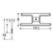 Stainless Steel H Single Burner 10101-71701 image