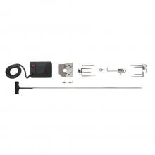 Napoleon 33-Inch Heavy-Duty Rotisserie Kit For Rogue Gas Grills