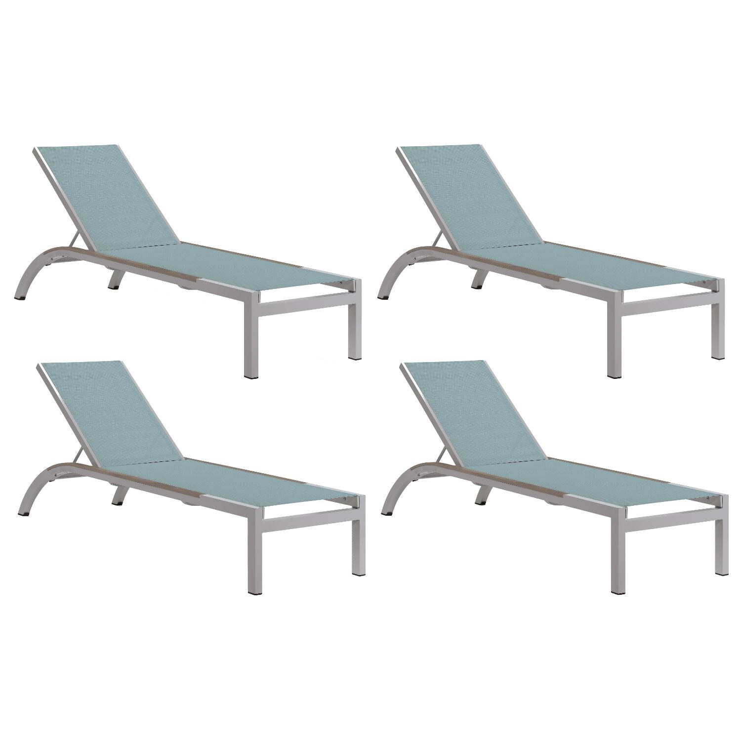Oxford Garden Outdoor Chaise Lounge Sets