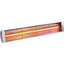 Bromic Heating Cobalt Smart-Heat 44-Inch 4000W Dual Element 277V Electric Infrared Patio Heater - Stainless Steel - BH0610003-277
